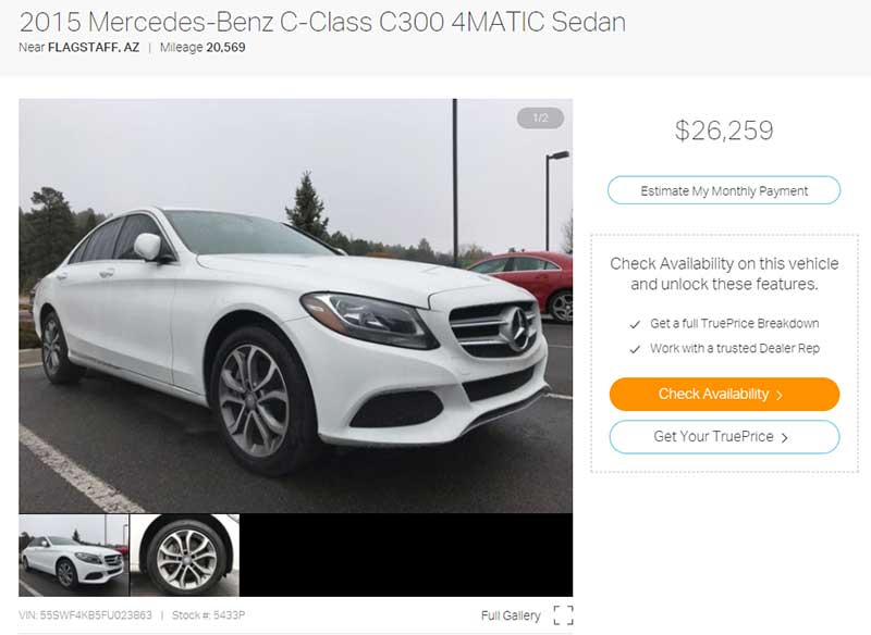 Buying a Used Mercedes Benz : Things to 